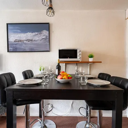 Apartment In-out - Heart Of Modern Apartment, Wifi 93 Val Thorens