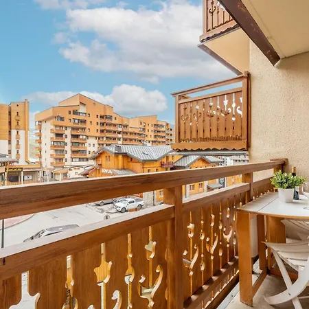 In-out - Heart Of Modern Apartment, Wifi 93 Val Thorens